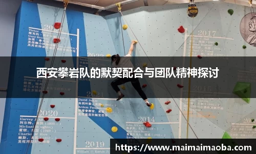 西安攀岩队的默契配合与团队精神探讨